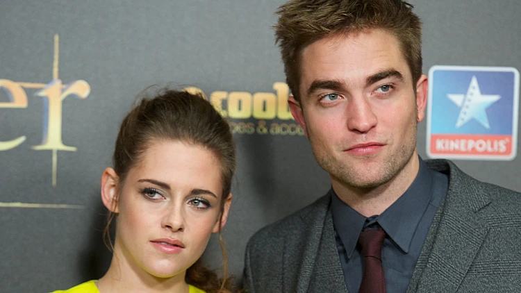 רוברט פטינסון,קריסטן סטיוארט