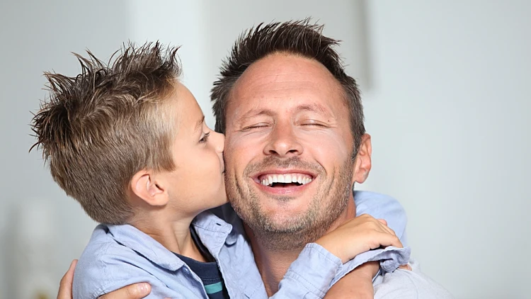 ילד של אמא ילדה של אבא