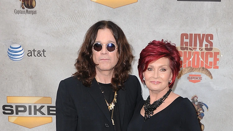 אוזי אוסבורן ושרון אוסבורן