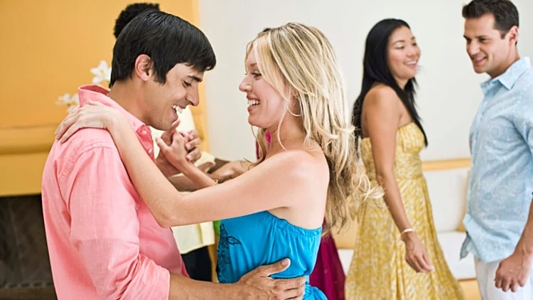 שיעור ריקוד