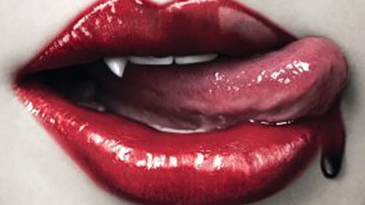 דם אמיתי פוגש את מציאות נושכת בדייט