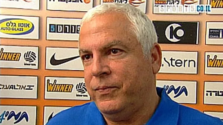 פיני גרשון בראיון אחרי משחק