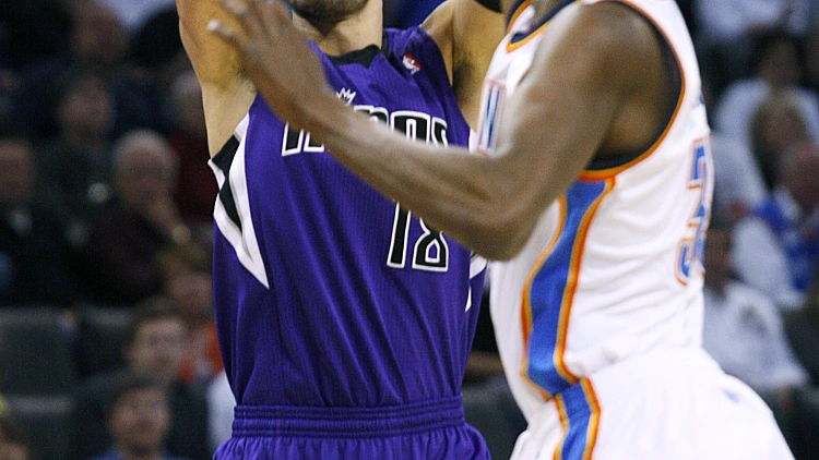 עמרי כספי מול אוקלהומה