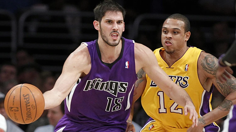 כספי בניצחון על הלייקרס