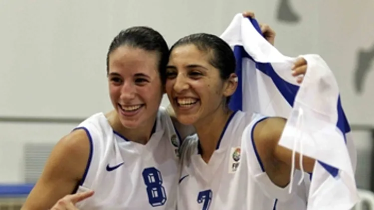 שחקניות נבחרת ישראל בכדורסל