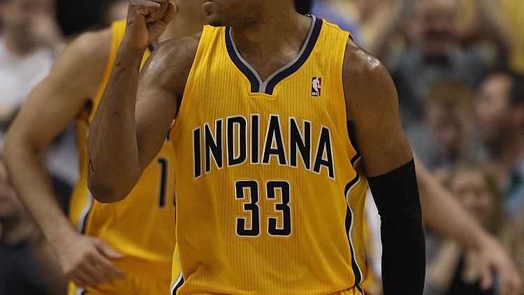 שחקנה של אינדיאנה פייסרס