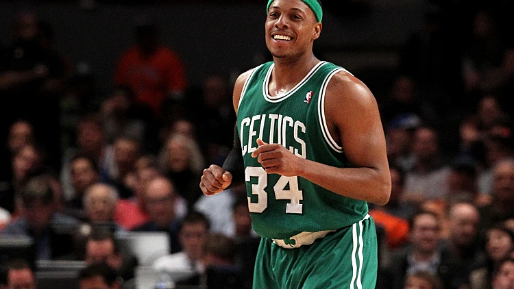 פירס מבוסטון מבסוט בניצחון על הניקס