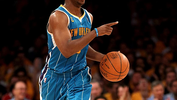 כריס פול, ניו אורלינס הורנטס