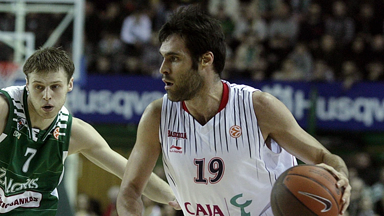 שחקנה של קאחה לאבורל יריבתה של מכבי תל אביב בהצלבה