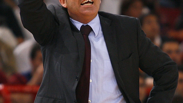 מאמן ברצלונה, יריבתה של מכבי תל אביב ביורוליג