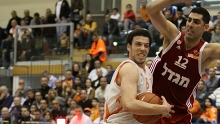 חנוכי מול הפועל ירושלים