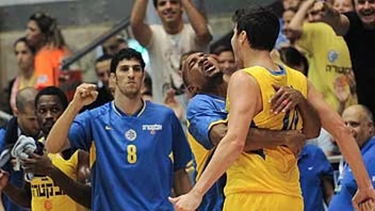 יורוליג: מכבי ת"א הוגרלה לבית עם ברצלונה