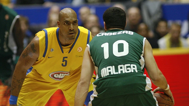 מרקוס פייזר במדי מכבי תל אביב