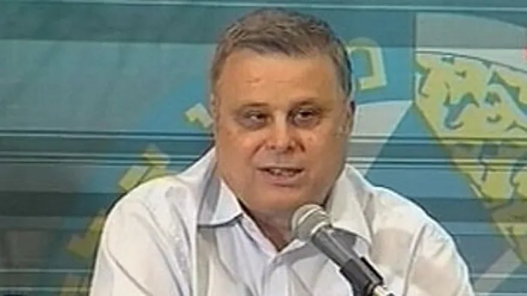 דייויד פדרמן במסיבת עיתונאים