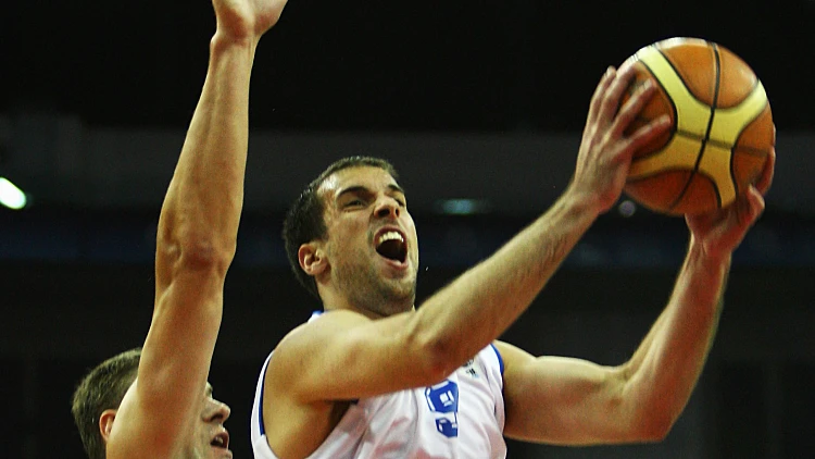 הלפרין במדי נבחרת ישראל