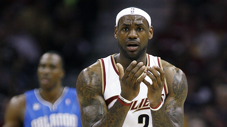 מדוע בחר לברון ג'יימס במיאמי? כי אימא יודעת הכי טוב