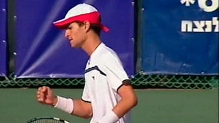 אמיר ויינטרוב זוכה באליפות ישראל