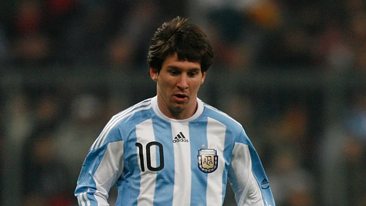 ליאו מסי בנבחרת ארגנטינה