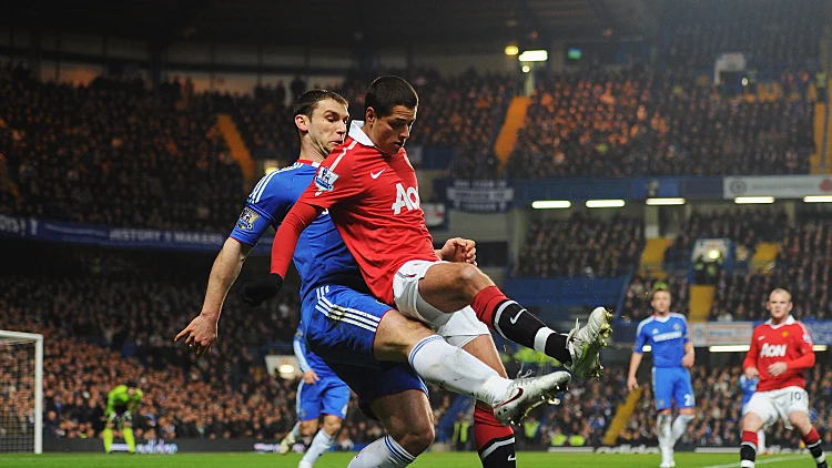 חאבייר הרננדס ובראניסלב איבאנוביץ'