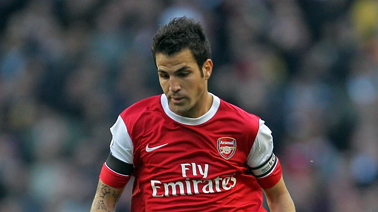 ססק פברגאס במדי ארסנל