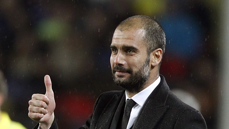 פפ גווארדיולה מרוצה בסופר קלאסיקו