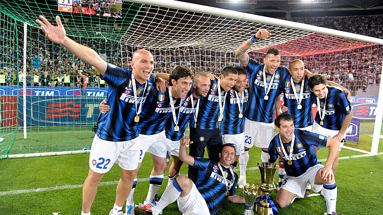 אינטר חוגגת עם הגביע האיטלקי