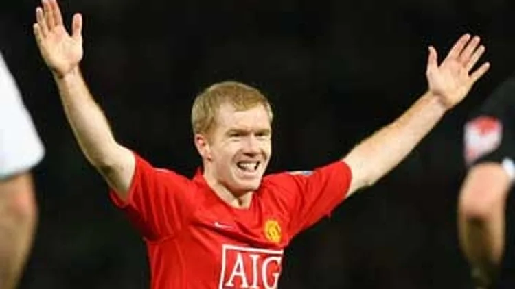 סקולס ממנצ'סטר יונייטד