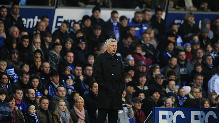 קרלו אנצ'לוטי, מנג'ר צ'לסי