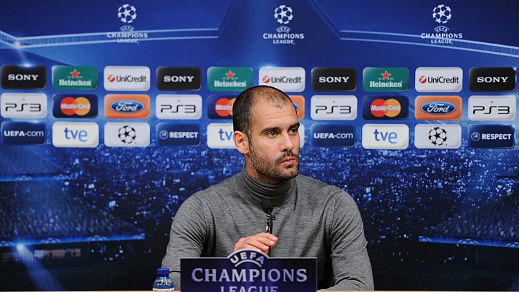 פפ גווארדיולה, מאמן ברצלונה