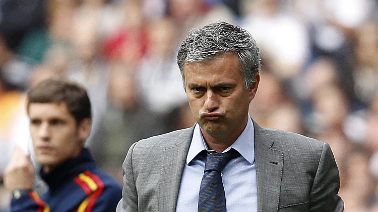 מוריניו שבוז מההפסד לגיחון