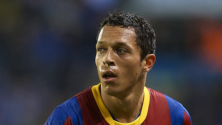 אדריאנו, מגן ברצלונה