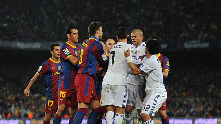 שחקני ריאל וברצלונה רבים בקלאסיקו