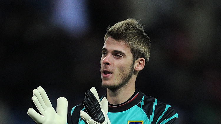 דויד דה חאה, שוער אתלטיקו מדריד