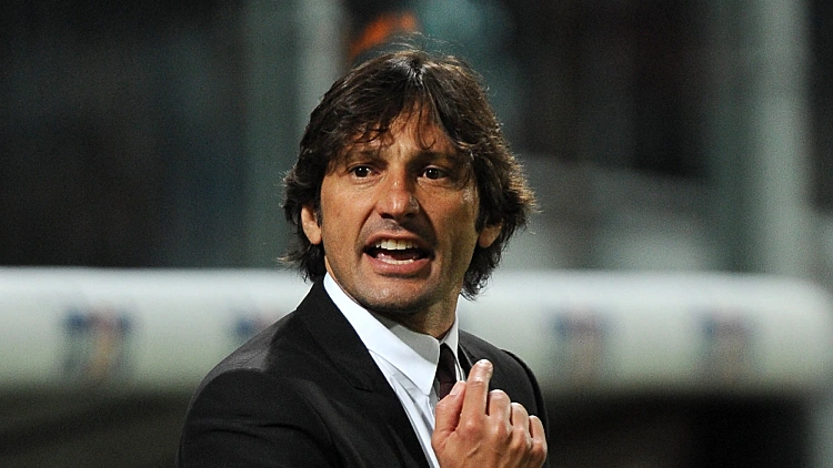 לאונרדו, מאמן אינטר