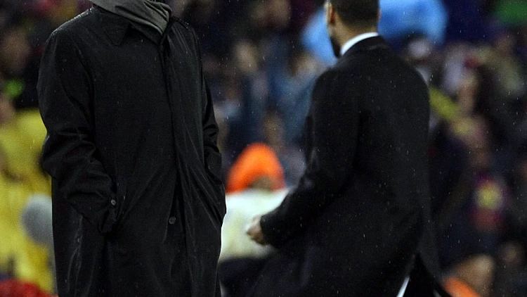 ז'וזה מוריניו בסופר קלאסיקו