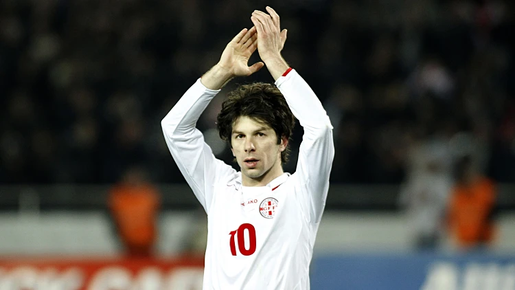 לבאן קוביאשווילי, נבחרת גאורגיה