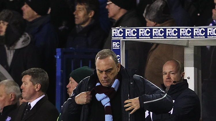 אברהם גרנט, מנג'ר ווסטהאם