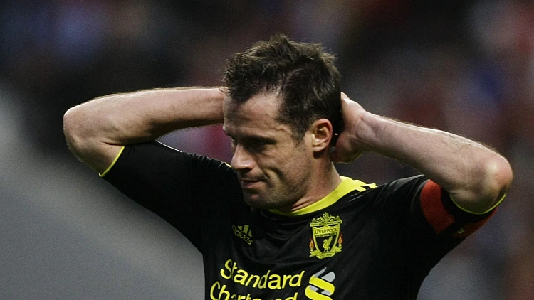 ג'יימי קראגר, בלם ליברפול