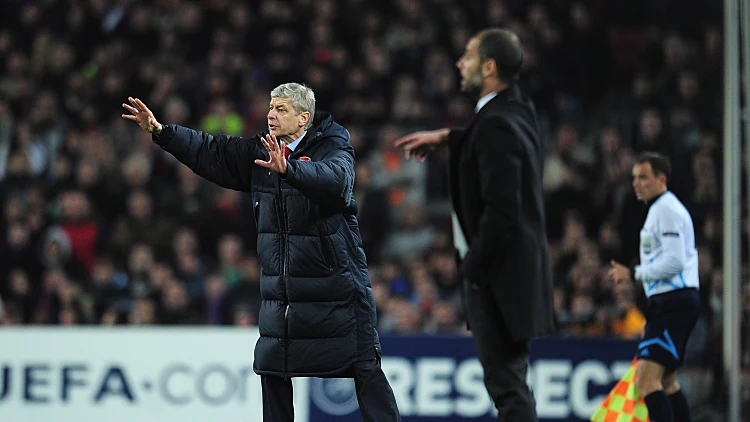 ארסן ונגר בקאמפ נואו