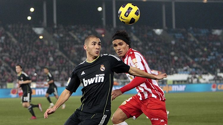 כרים בנזמה במדי ריאל מדריד