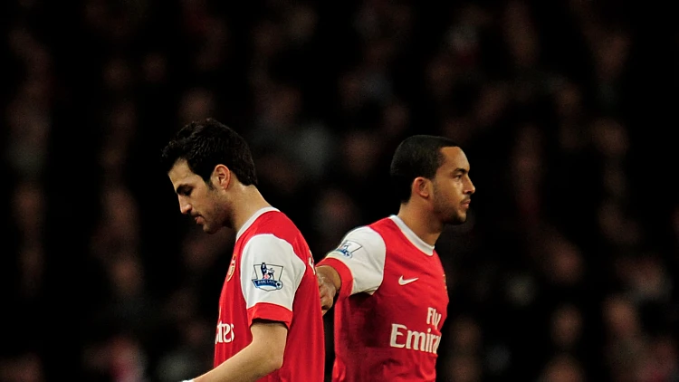 תיאו וולקוט וססק פברגאס