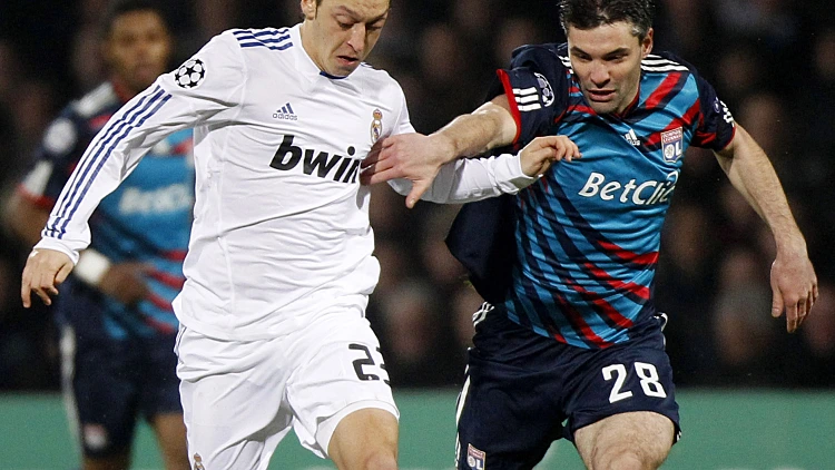 שמינית גמר ליגת האלופות: ריאל מדריד וליון סיימו בתיקו 1:1