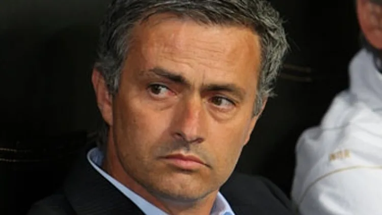 ז'וזה מוריניו בתקריב