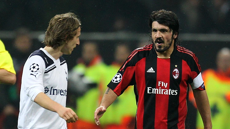 גאטוסו כועס מול טוטנהאם