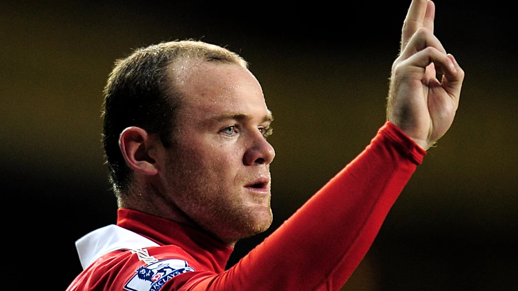 וויין רוני במדי יונייטד