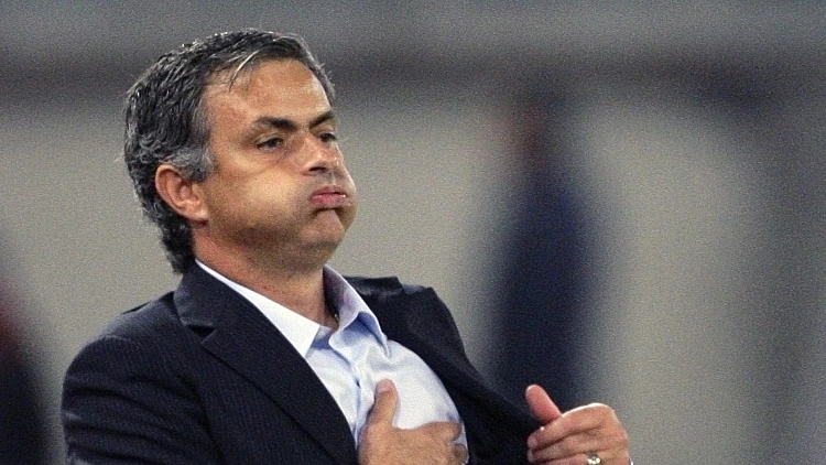 מוריניו, מאמן כדורגל פורטוגזי אשר נחשב לאחד הטובים