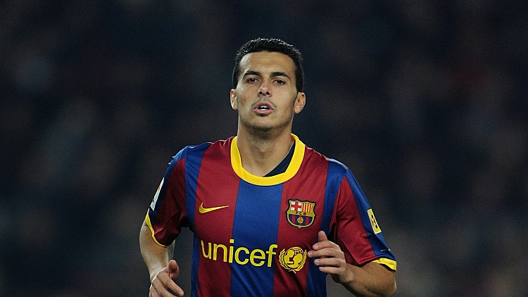 שחקן ברצלונה פדרו