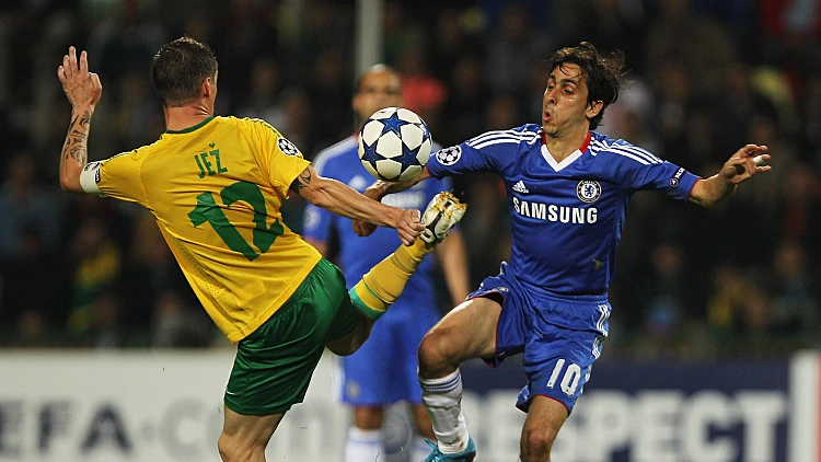 יוסי בניון במדי צ'לסי