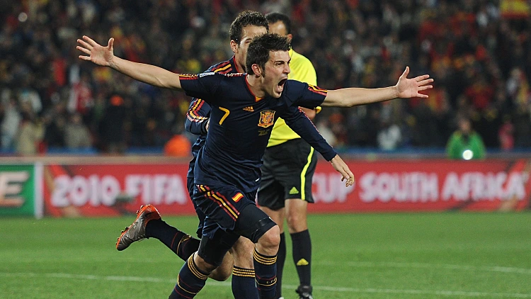 וייה חוגג שער מול פארגוואי