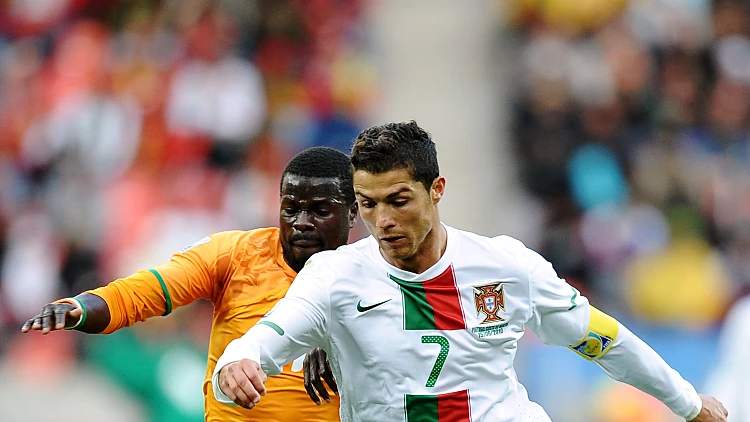 רונאלדו מול חוף השנהב